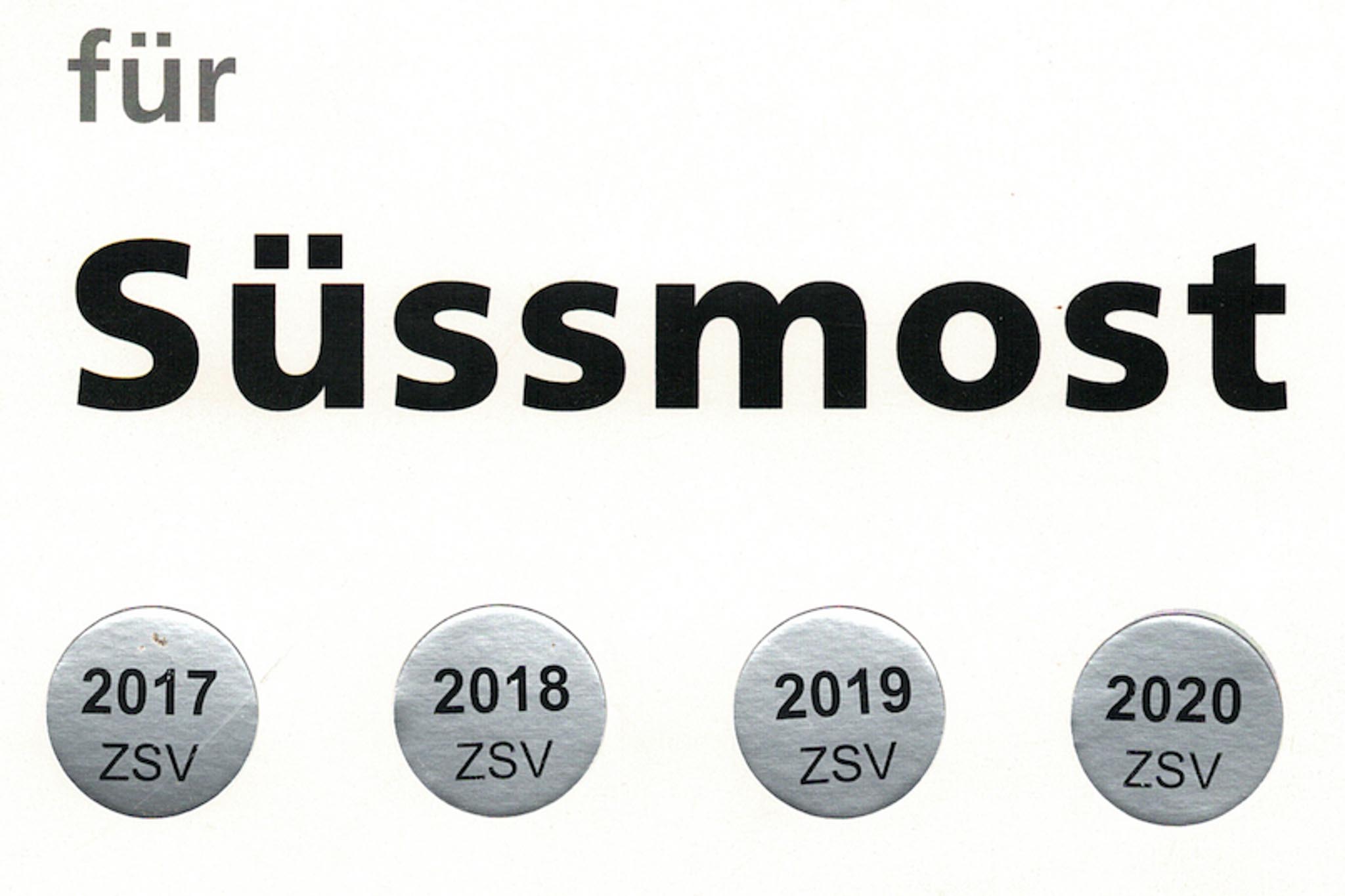 Auszeichnungen 2017-2020