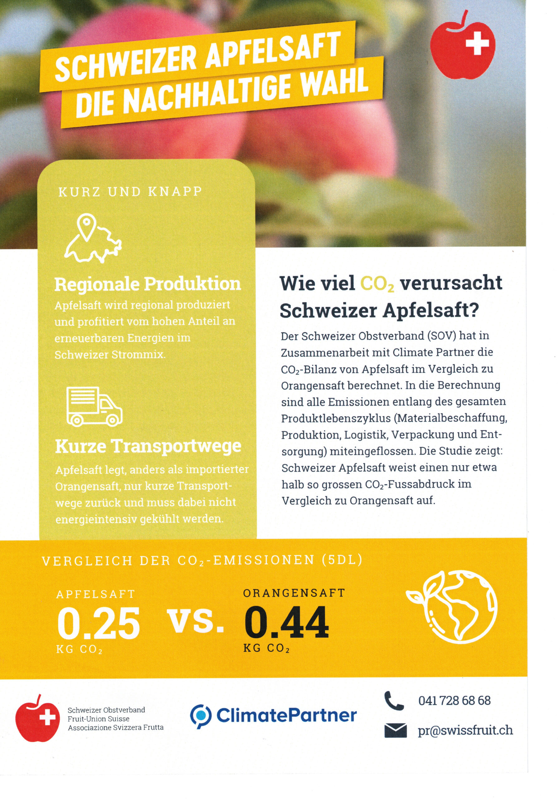 Apfelsaft Nachhaltigkeit 2